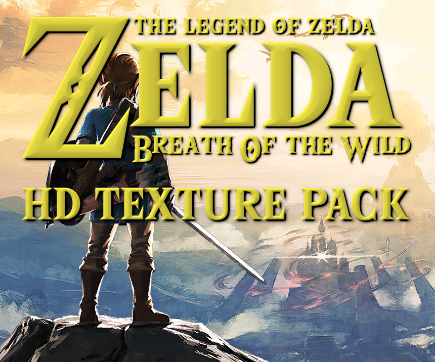 Breath of the Wild HD Texture Pack Logo