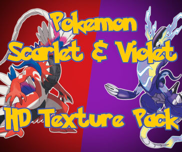 Pokemon Scarlet & Violet Texture Pack Logo