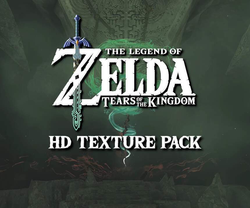 Tears of the Kingdom HD Texture Pack Logo