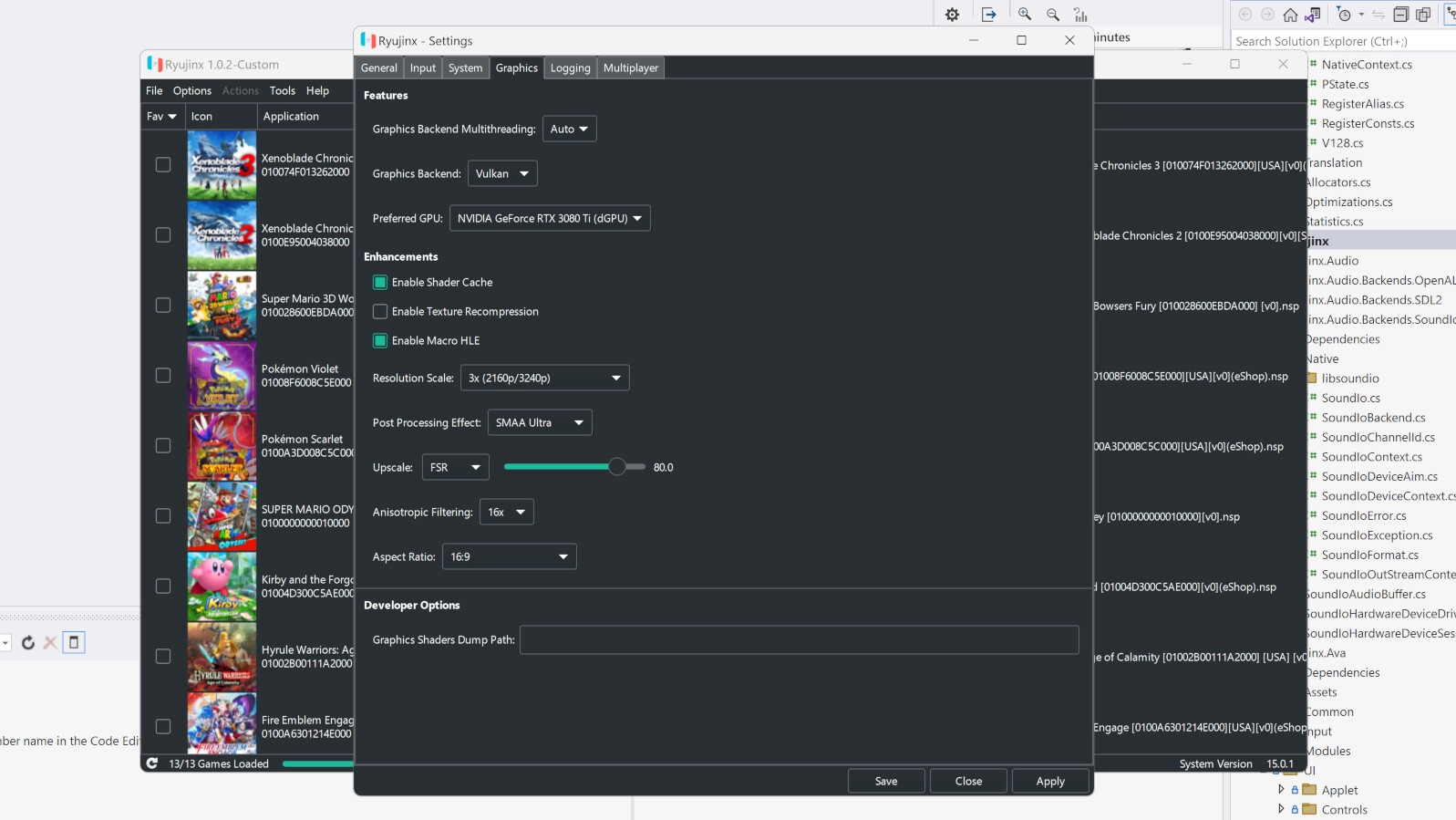 Ryujinx Screenshot