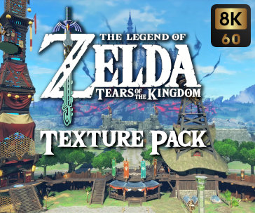 Tears of the Kingdom Texture Pack Trailer Thumbnail